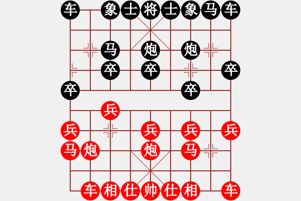 象棋棋譜圖片：【中】正義使者[609092485] -VS- 仍然[747328083] - 步數(shù)：10 