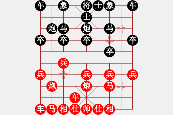 象棋棋譜圖片：湖北群-劉智VS湖北群蕭風(fēng)(2013-3-9) - 步數(shù)：10 