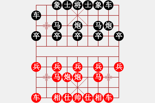 象棋棋譜圖片：象棋愛好者挑戰(zhàn)亞艾元小棋士 2024-01-25 - 步數(shù)：10 