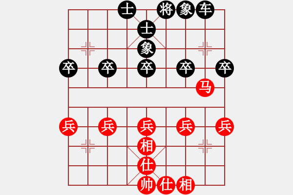 象棋棋譜圖片：co the _8.12.XQF - 步數(shù)：0 