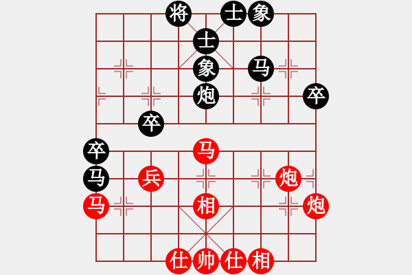 象棋棋譜圖片：第二場(chǎng)濟(jì)南趙勇霖先勝青島魯本杰 - 步數(shù)：60 