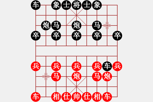 象棋棋譜圖片：skqcd(8星)-勝-歌爾聲學(xué)(8星) - 步數(shù)：10 