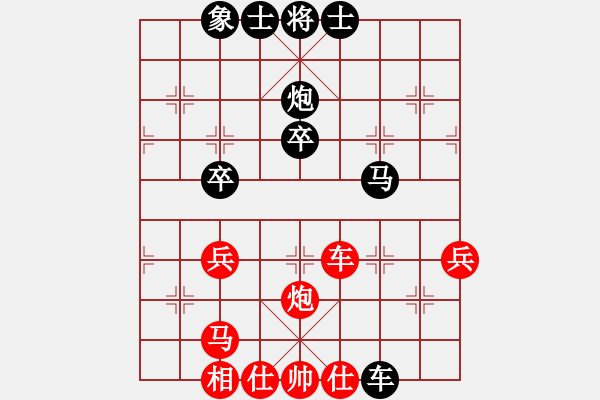 象棋棋譜圖片：水冰水星(月將)-和-黃埔嫡系韓(月將) - 步數(shù)：60 