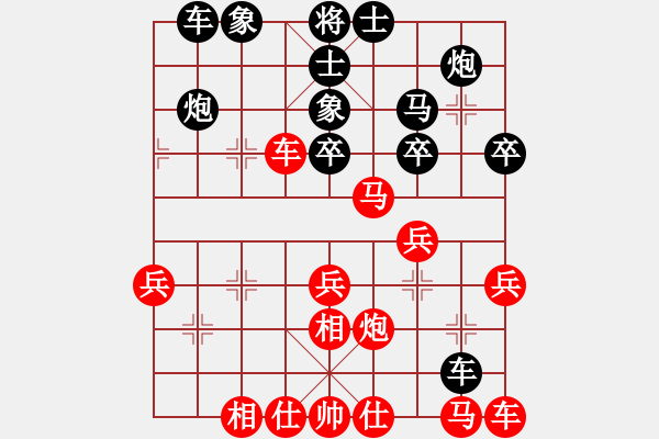 象棋棋譜圖片：【19回合速勝】業(yè)3 4289301(校尉) 負 業(yè)5 3083232(太守) - 步數(shù)：30 