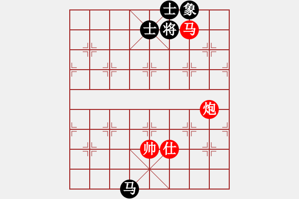 象棋棋譜圖片：棋局-5aN 3 - 步數(shù)：0 