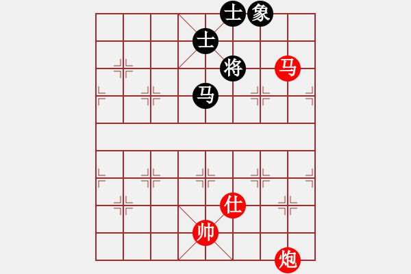 象棋棋譜圖片：棋局-5aN 3 - 步數(shù)：20 