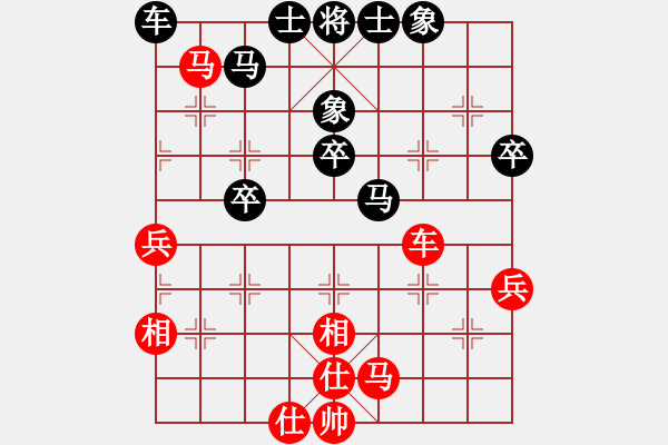 象棋棋譜圖片：蜀漢諸葛亮(8段)-和-guanjunzbs(7段) - 步數(shù)：40 