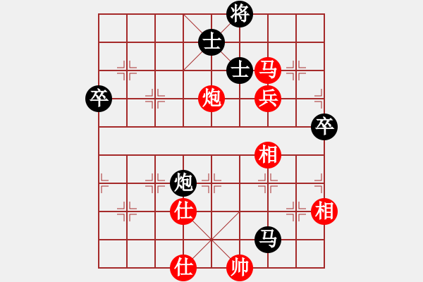 象棋棋譜圖片：Mguyen thanh Bao先勝Dao quoc Hung - 步數(shù)：131 