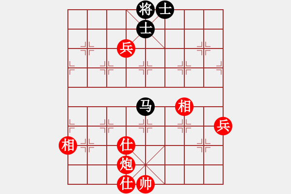 象棋棋譜圖片：鄔正偉     先勝 馬龍亭     - 步數(shù)：100 