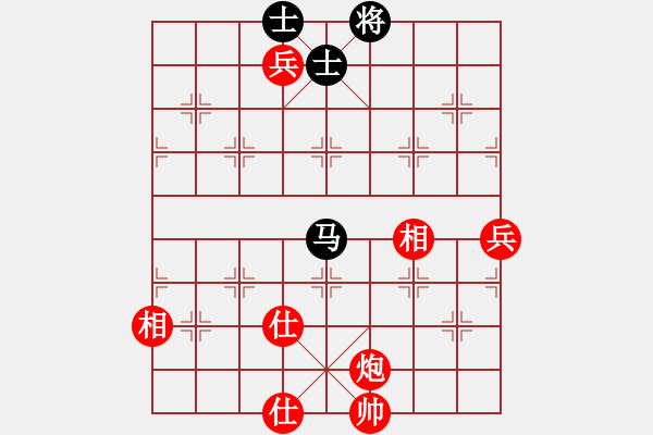 象棋棋譜圖片：鄔正偉     先勝 馬龍亭     - 步數(shù)：110 