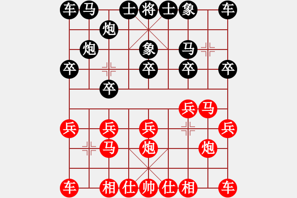 象棋棋譜圖片：華山堅(jiān)刀 對(duì) 南越戰(zhàn)佗 精彩對(duì)局 - 步數(shù)：10 