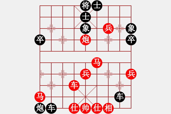 象棋棋譜圖片：菩提仙姊(8段)-負(fù)-彩云飄飄(7段)中炮左直車對后補列炮 - 步數(shù)：60 