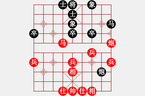 象棋棋譜圖片：水中花先負(fù)萬花谷主 - 步數(shù)：40 