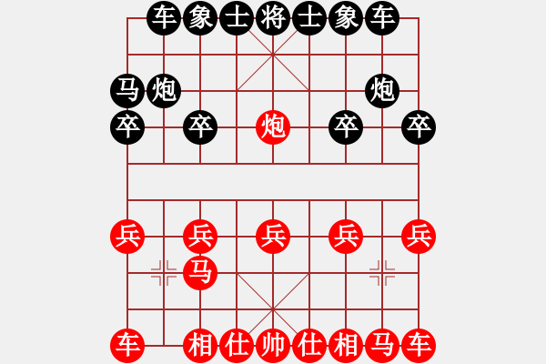 象棋棋譜圖片：風(fēng)起于青萍之末，止于草莽之間 - 步數(shù)：10 