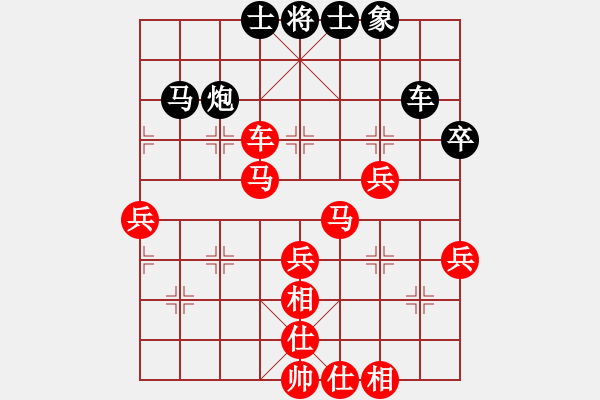 象棋棋譜圖片：2006年弈天迪瀾杯聯(lián)賽第四輪：兩頭蛇索道(9段)-勝-俠仁莫邪劍(4級(jí)) - 步數(shù)：80 