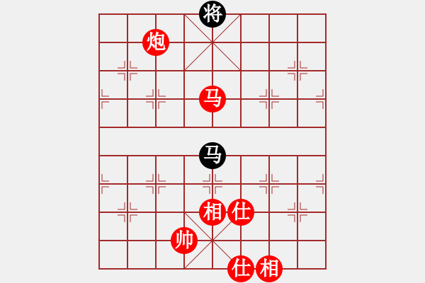 象棋棋譜圖片：棋局-cykts - 步數(shù)：0 