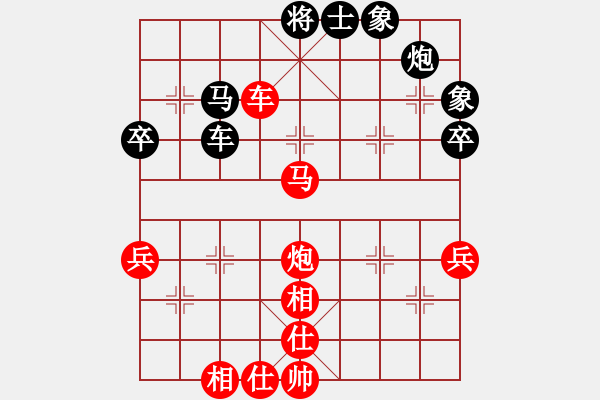 象棋棋譜圖片：宇宙快刀(8段)-勝-宣化小妹(9段) - 步數(shù)：77 