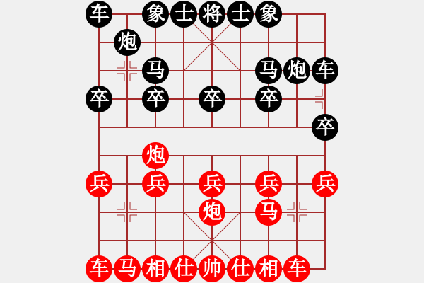 象棋棋譜圖片：葫蘆島小趙(5弦)-負(fù)-奉棋協(xié)(風(fēng)魔) - 步數(shù)：10 