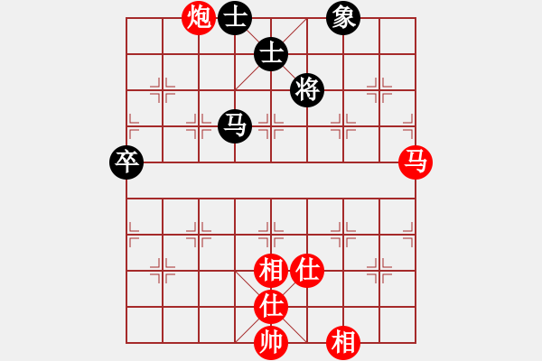 象棋棋譜圖片：城管肖巴掌(8級)-勝-本溪吳叔叔(8級) - 步數(shù)：107 