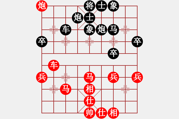 象棋棋譜圖片：城管肖巴掌(8級)-勝-本溪吳叔叔(8級) - 步數(shù)：50 