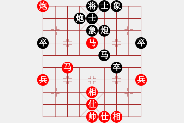 象棋棋譜圖片：城管肖巴掌(8級)-勝-本溪吳叔叔(8級) - 步數(shù)：60 