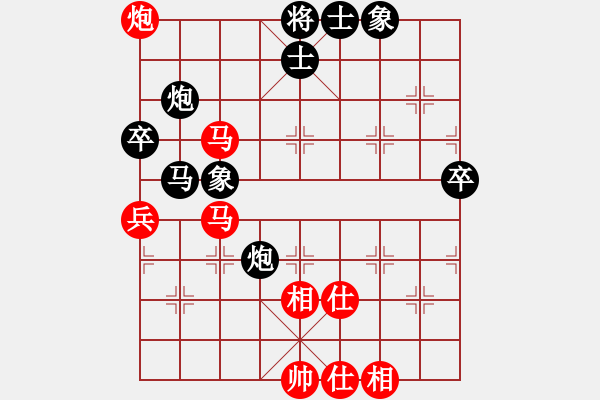 象棋棋譜圖片：城管肖巴掌(8級)-勝-本溪吳叔叔(8級) - 步數(shù)：80 