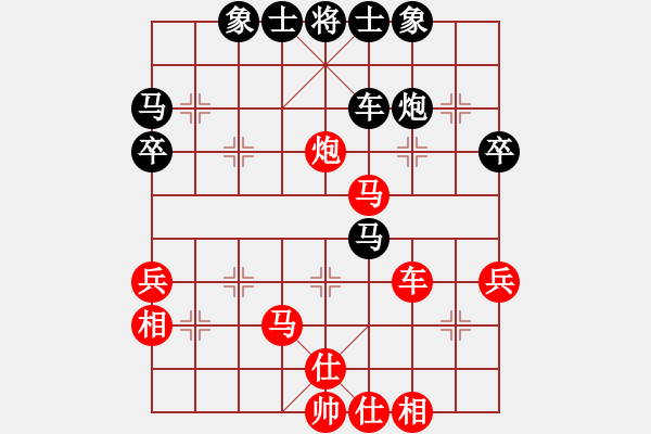 象棋棋譜圖片：2006年第三屆梁山賽第九輪：聽雨軒飛雪(9段)-勝-鶴城好漢電(4r) - 步數(shù)：52 