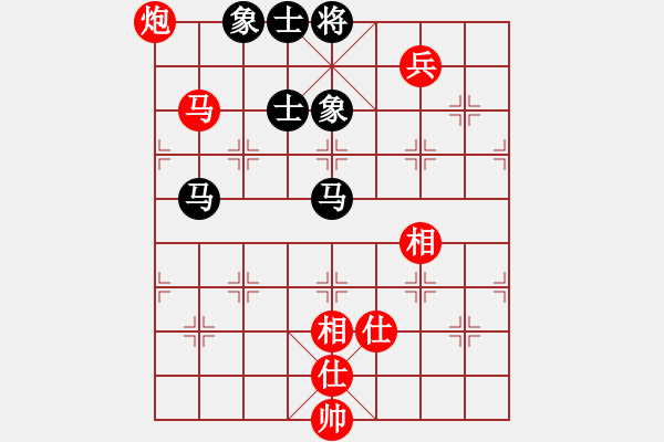 象棋棋譜圖片：小康康(2段)-和-棋壇毒龍(8段) - 步數(shù)：120 