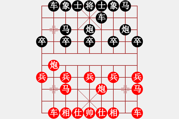 象棋棋譜圖片：逆水推舟 -紅先負(fù)- 劉莉 - 步數(shù)：10 