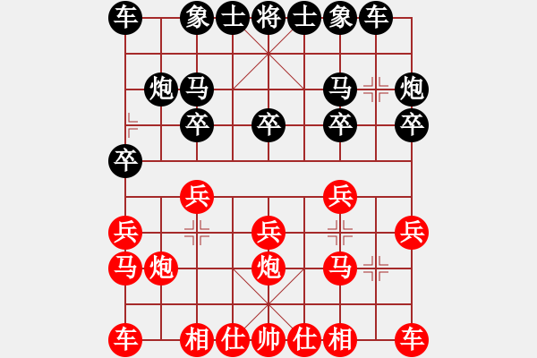 象棋棋譜圖片：羅剛（業(yè)8-2）先負(fù)騰（業(yè)8-2）202203241017.pgn - 步數(shù)：10 