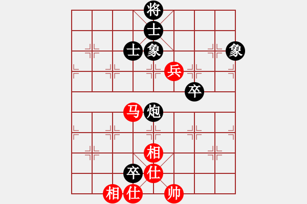 象棋棋譜圖片：yejiayu(7段)-和-神主宰(4級) - 步數(shù)：200 