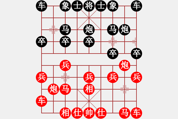 象棋棋譜圖片：第8輪 張欣（先和）姚洪新 - 步數(shù)：10 