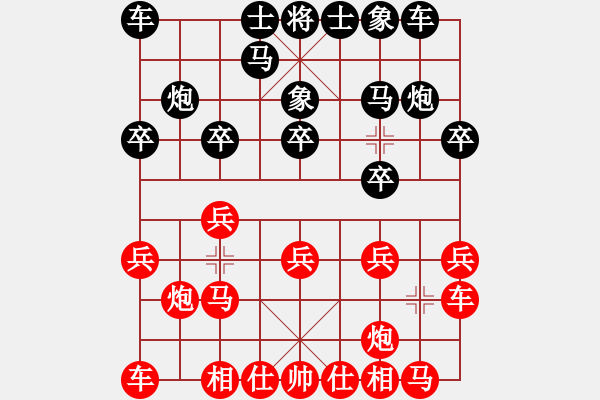 象棋棋譜圖片：江湖劍客(風(fēng)魔)-和-wwgxlwrn(風(fēng)魔) - 步數(shù)：10 