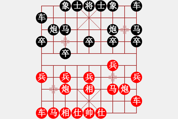 象棋棋譜圖片：獨(dú)行怪俠(9段)-和-弈網(wǎng)棋緣(日帥) - 步數(shù)：10 