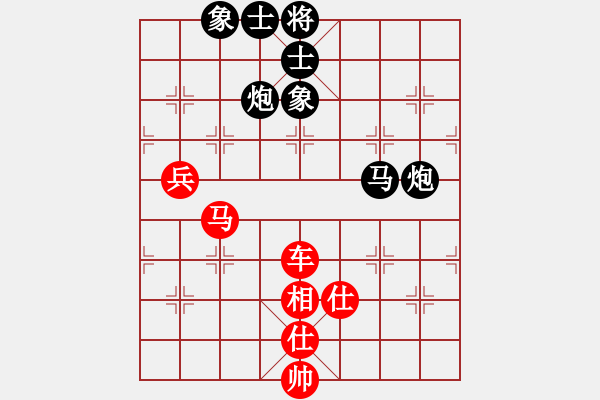 象棋棋譜圖片：澳門李錦歡先勝福建林長水 - 步數(shù)：110 