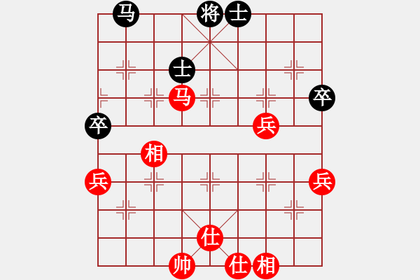 象棋棋譜圖片：huachenhao(3段)-勝-包頭小刀(2段) - 步數(shù)：100 