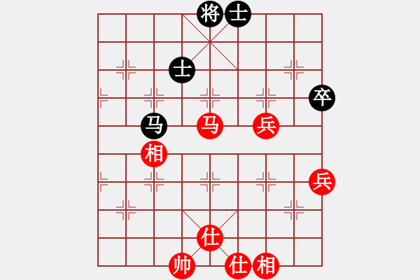 象棋棋譜圖片：huachenhao(3段)-勝-包頭小刀(2段) - 步數(shù)：110 