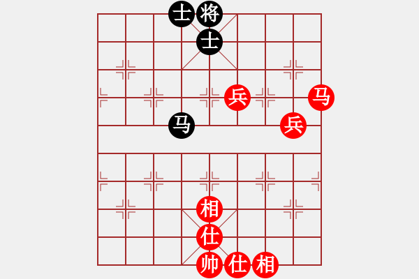 象棋棋譜圖片：huachenhao(3段)-勝-包頭小刀(2段) - 步數(shù)：130 