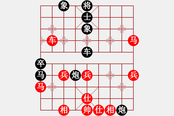 象棋棋譜圖片：香港神棋手(5段)-負(fù)-muuuuu(8段) 五七炮互進(jìn)三兵對屏風(fēng)馬邊卒右馬外盤河 - 步數(shù)：60 