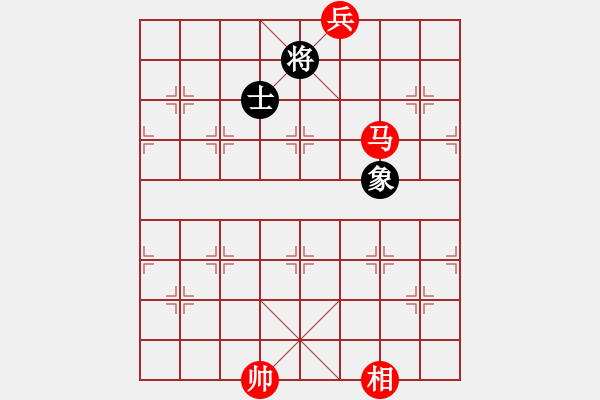 象棋棋譜圖片：馬底兵對單士象4 - 步數(shù)：0 