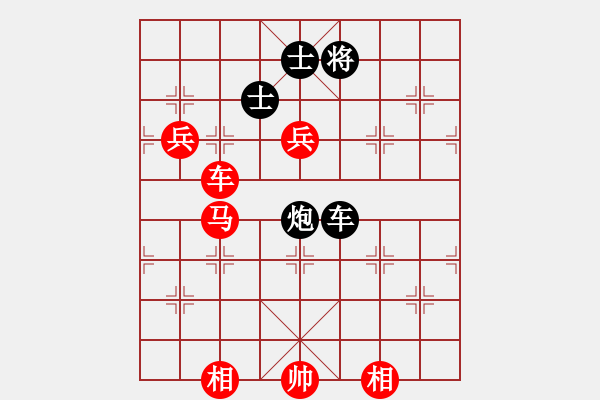 象棋棋譜圖片：斧頭絕殺(無極)-勝-東方神庫(北斗) - 步數(shù)：199 