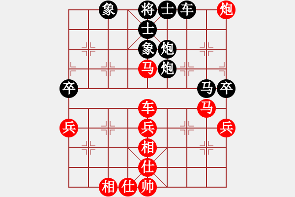 象棋棋譜圖片：斧頭絕殺(無極)-勝-東方神庫(北斗) - 步數(shù)：60 