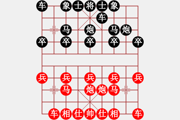 象棋棋譜圖片：2022年校際甲級聯(lián)賽第6輪曲皓軒先勝黎瀚澤 - 步數(shù)：10 