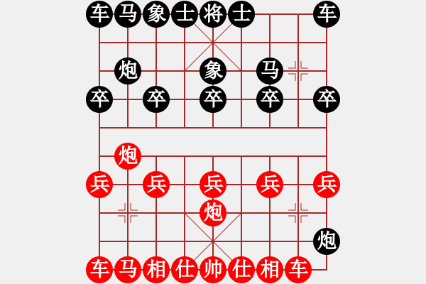 象棋棋譜圖片：謝寧云-享受生活 - 步數(shù)：10 