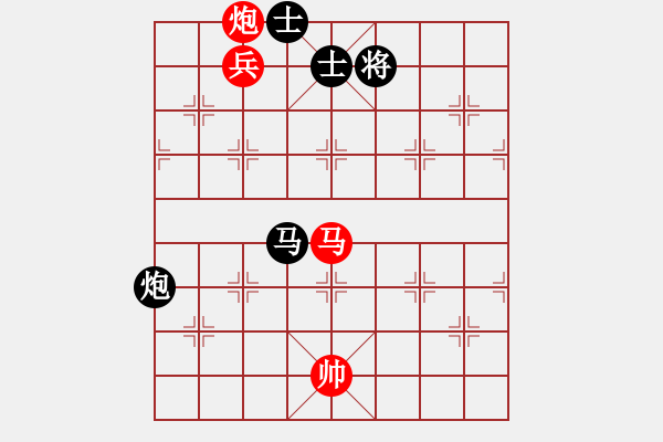 象棋棋譜圖片：fanchenlin(7段)-勝-執(zhí)迷不悟者(5段) - 步數(shù)：170 