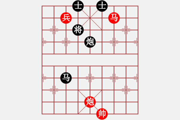 象棋棋譜圖片：fanchenlin(7段)-勝-執(zhí)迷不悟者(5段) - 步數(shù)：200 