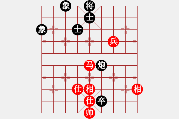 象棋棋譜圖片：網(wǎng)絡(luò)人機(jī)王(無(wú)上)-和-星月絕殺(無(wú)上) - 步數(shù)：110 