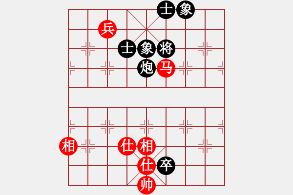 象棋棋譜圖片：網(wǎng)絡(luò)人機(jī)王(無(wú)上)-和-星月絕殺(無(wú)上) - 步數(shù)：220 