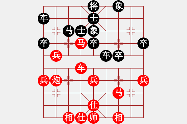 象棋棋譜圖片：女團(tuán)業(yè)余2-1.1 江蘇華婷 紅先負(fù) 福建王雯霞 - 步數(shù)：70 