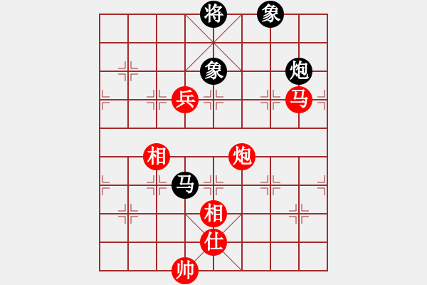 象棋棋譜圖片：小兵大兵(9段)-勝-陜西黨國蕾(8段) - 步數(shù)：160 